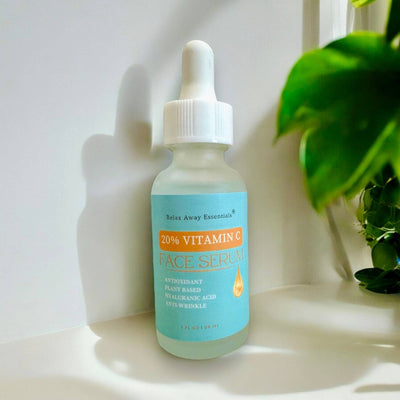 Relax Away Essentials 20% vitamin C face serum, Antioxidant
